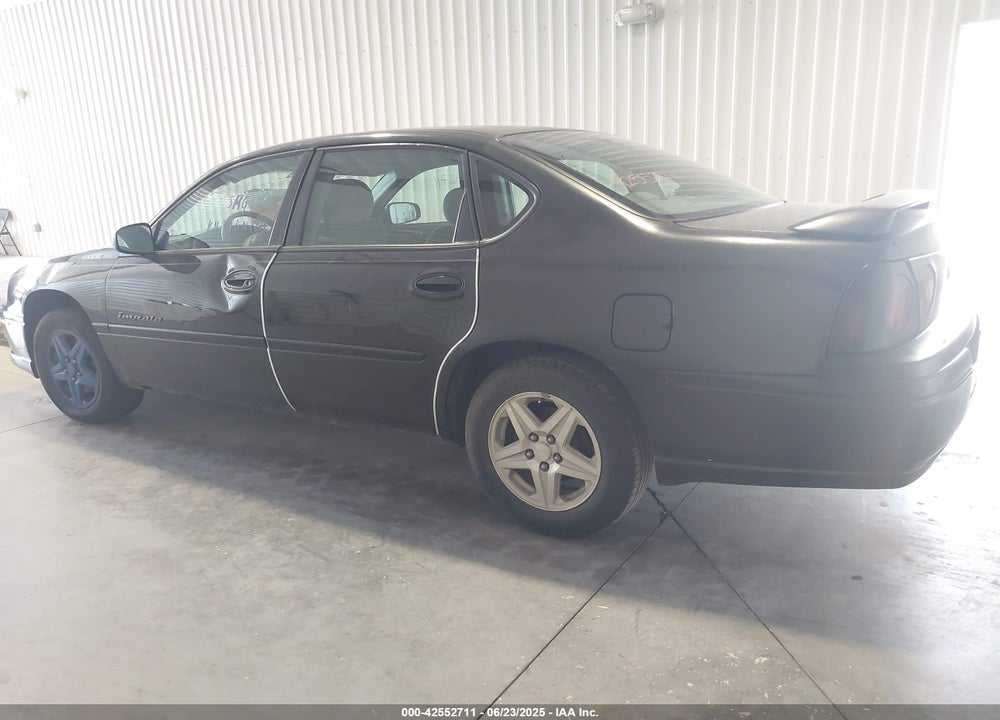 2004 CHEVROLET IMPALA LS VIN: 2G1WH52K649212548