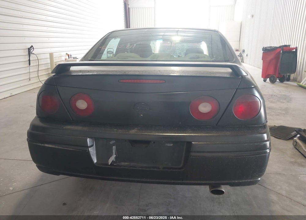2004 CHEVROLET IMPALA LS VIN: 2G1WH52K649212548