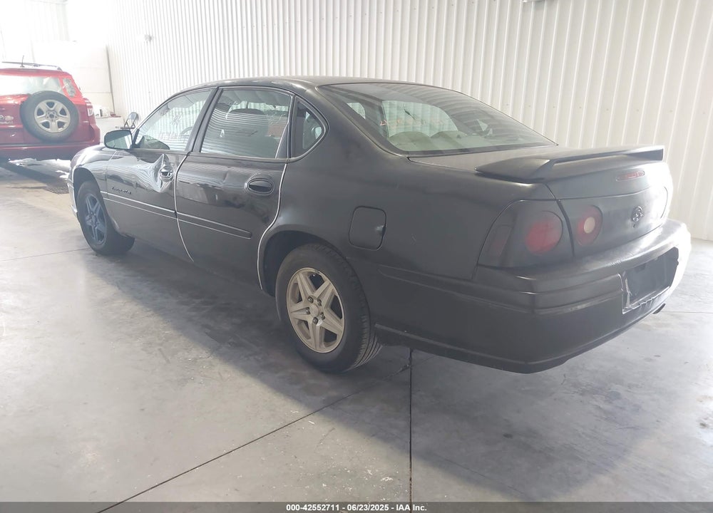 2004 CHEVROLET IMPALA LS VIN: 2G1WH52K649212548
