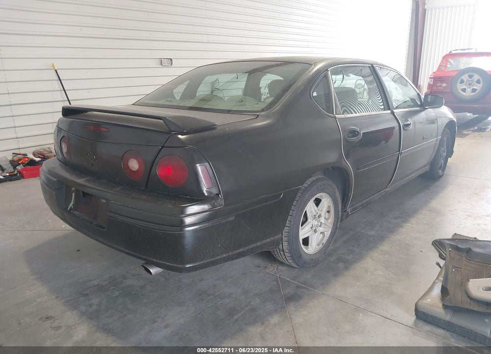 2004 CHEVROLET IMPALA LS VIN: 2G1WH52K649212548