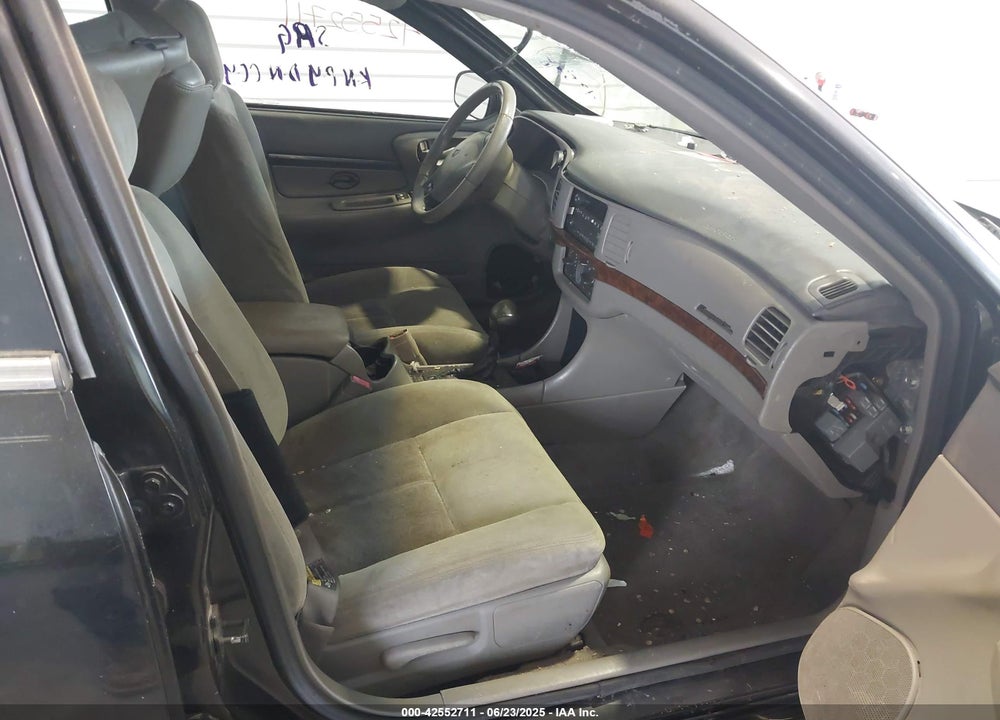 2004 CHEVROLET IMPALA LS VIN: 2G1WH52K649212548