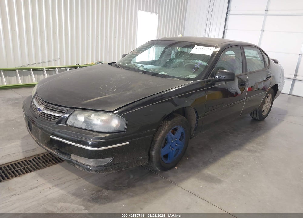 2004 CHEVROLET IMPALA LS VIN: 2G1WH52K649212548