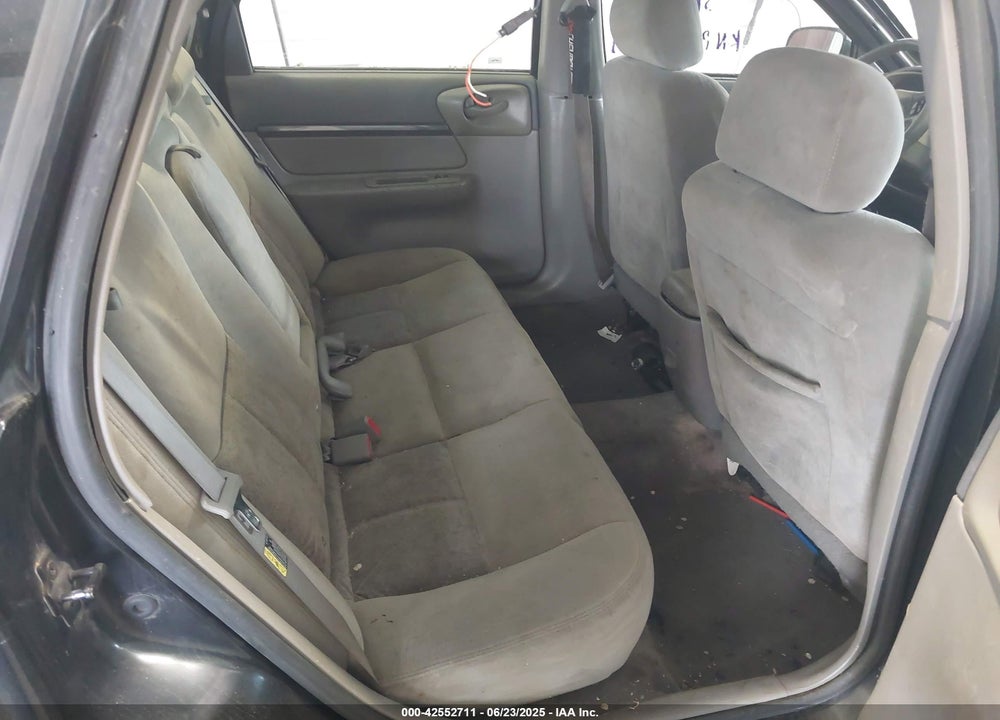 2004 CHEVROLET IMPALA LS VIN: 2G1WH52K649212548