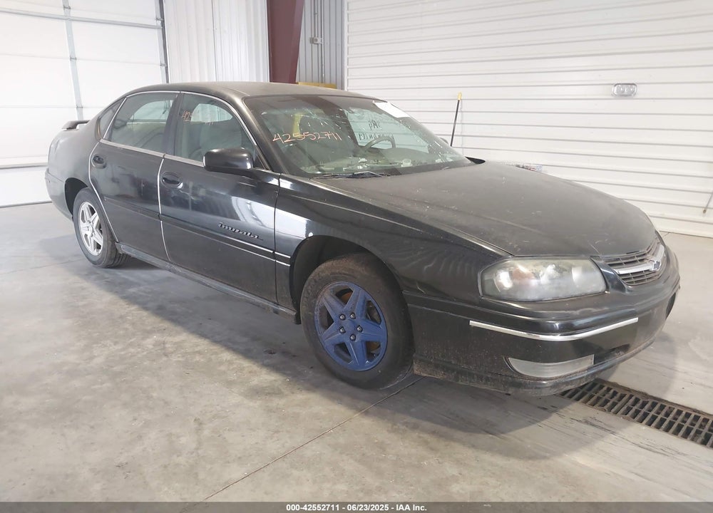 2004 CHEVROLET IMPALA LS VIN: 2G1WH52K649212548