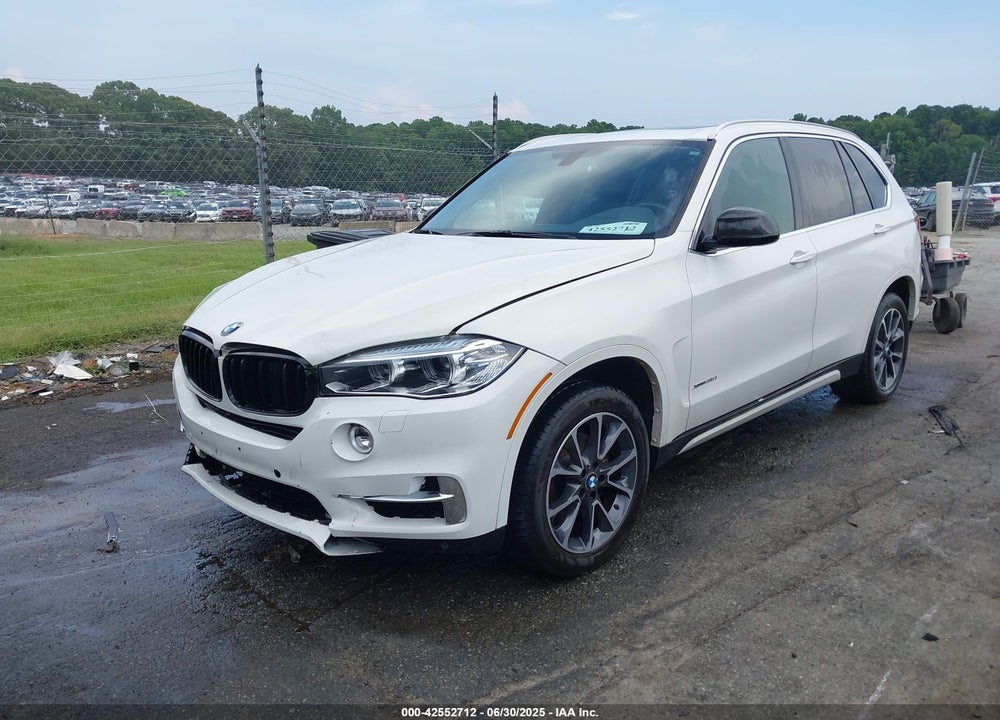 2017 BMW X5 VIN: 5UXKR0C39H0V82338