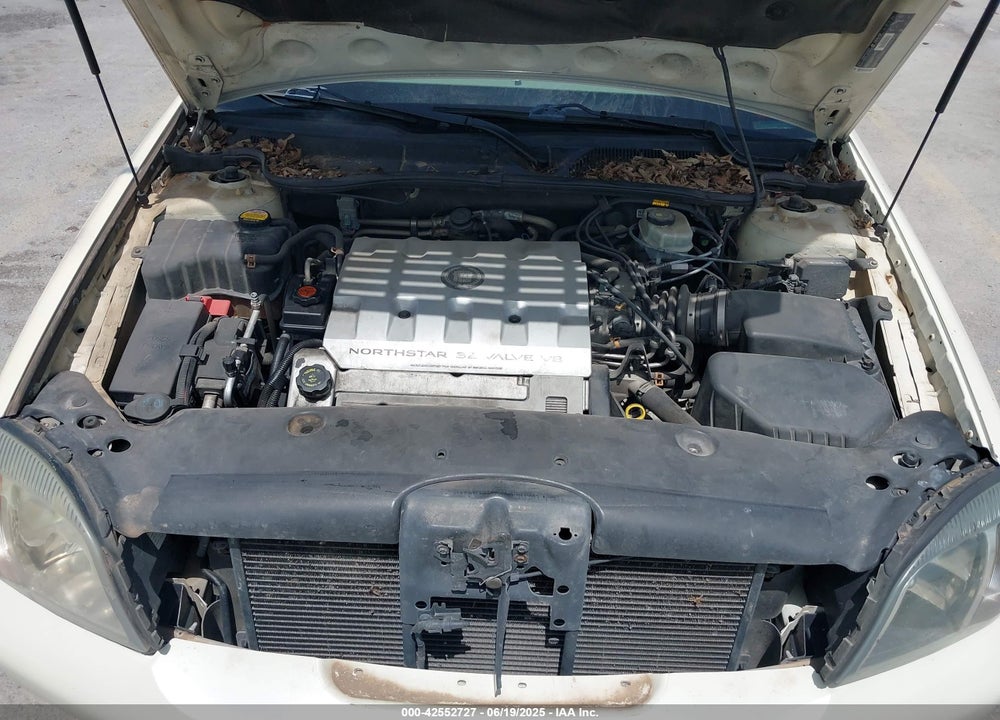2001 CADILLAC DEVILLE STANDARD VIN: 1G6KD54YX1U250093