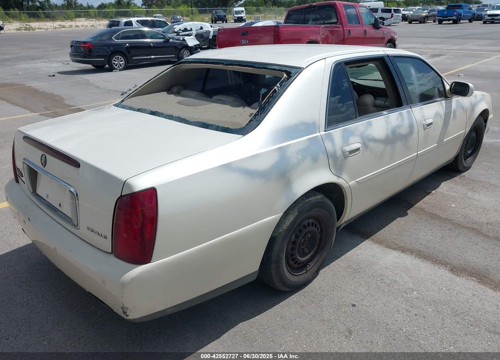 2001 CADILLAC DEVILLE STANDARD VIN: 1G6KD54YX1U250093