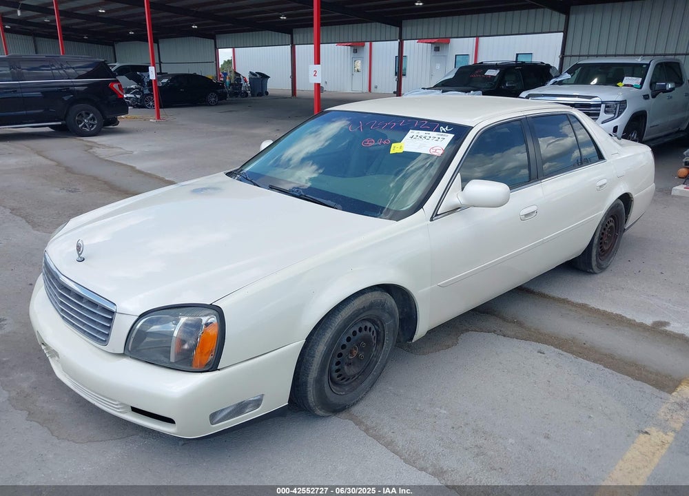 2001 CADILLAC DEVILLE STANDARD VIN: 1G6KD54YX1U250093