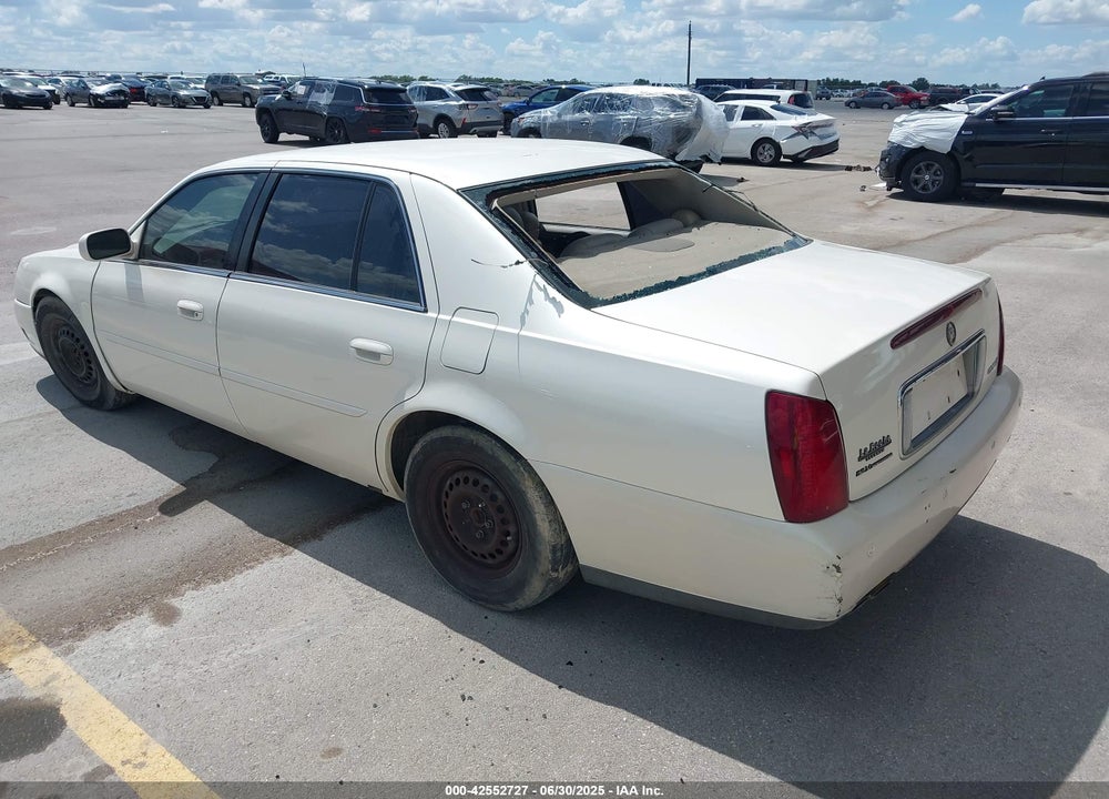 2001 CADILLAC DEVILLE STANDARD VIN: 1G6KD54YX1U250093