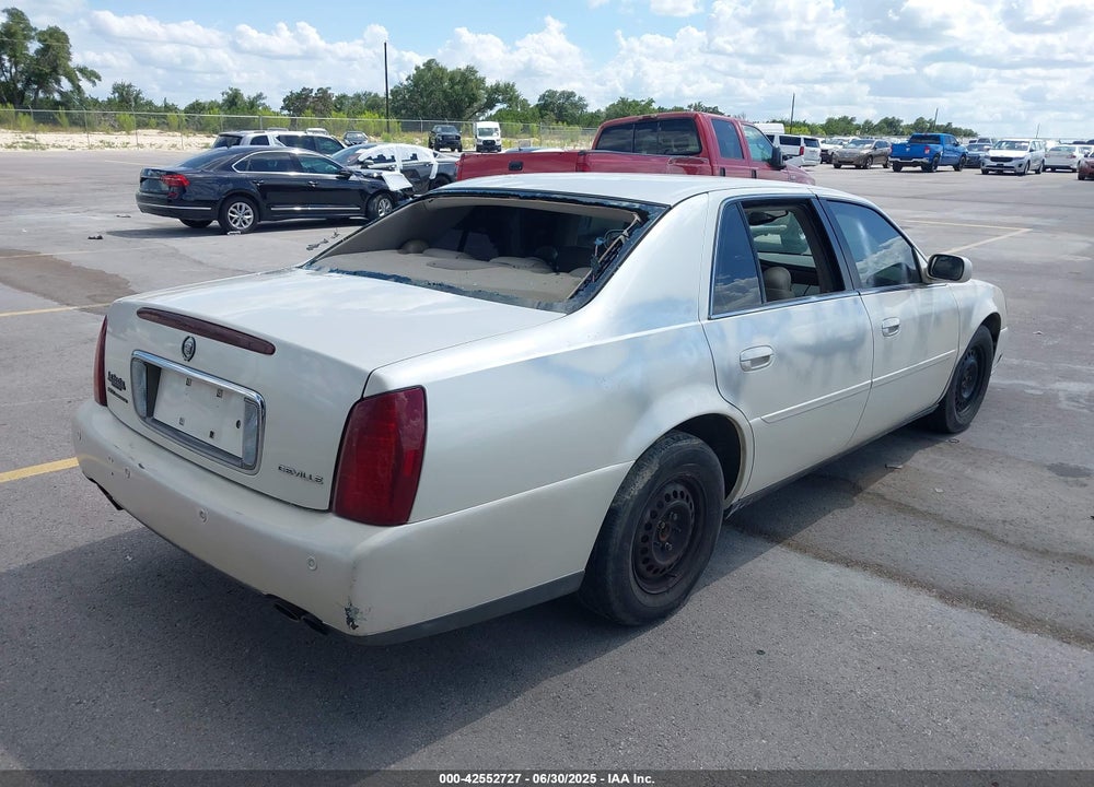 2001 CADILLAC DEVILLE STANDARD VIN: 1G6KD54YX1U250093