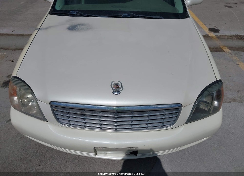 2001 CADILLAC DEVILLE STANDARD VIN: 1G6KD54YX1U250093