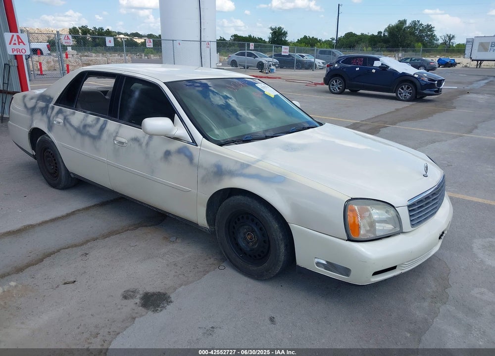 2001 CADILLAC DEVILLE STANDARD VIN: 1G6KD54YX1U250093