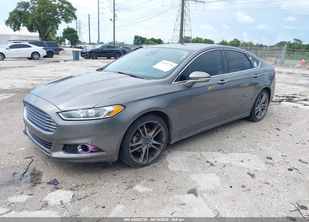 2013 FORD FUSION VIN: 3FA6P0K96DR131317