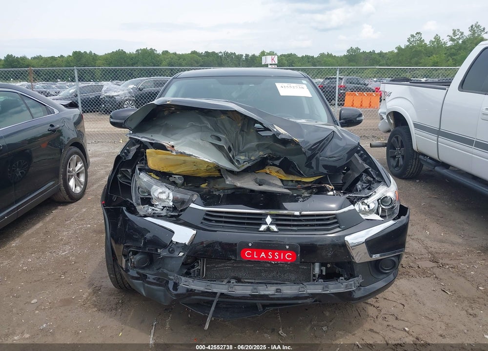 2016 MITSUBISHI OUTLANDER SPORT VIN: JA4AR3AW0GZ047057