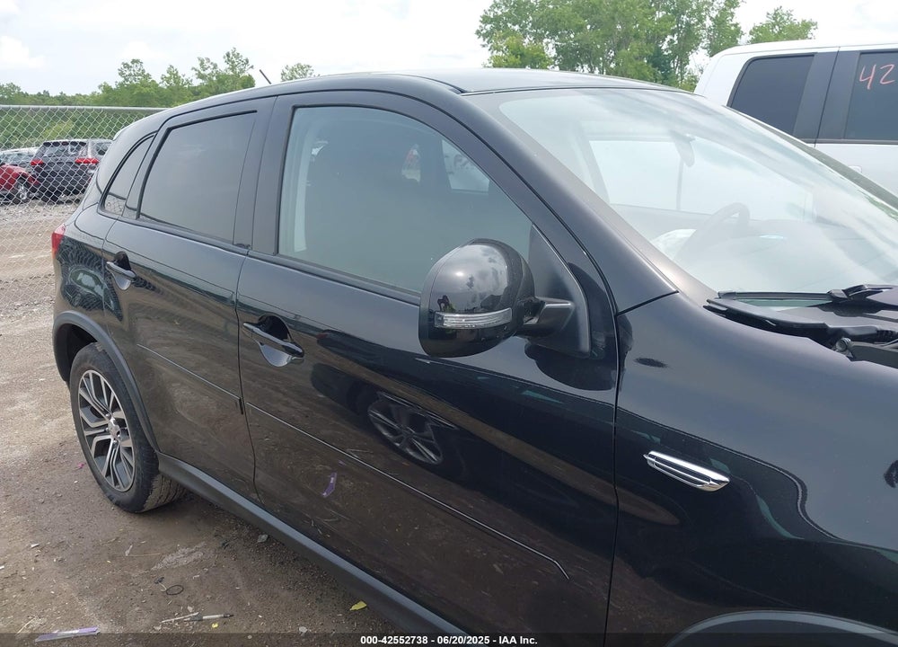2016 MITSUBISHI OUTLANDER SPORT VIN: JA4AR3AW0GZ047057