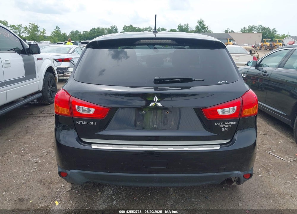 2016 MITSUBISHI OUTLANDER SPORT VIN: JA4AR3AW0GZ047057