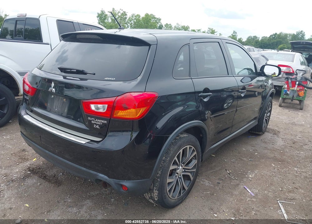 2016 MITSUBISHI OUTLANDER SPORT VIN: JA4AR3AW0GZ047057