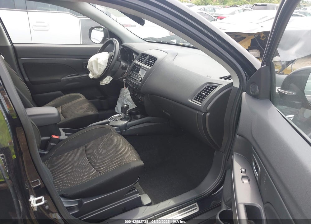 2016 MITSUBISHI OUTLANDER SPORT VIN: JA4AR3AW0GZ047057
