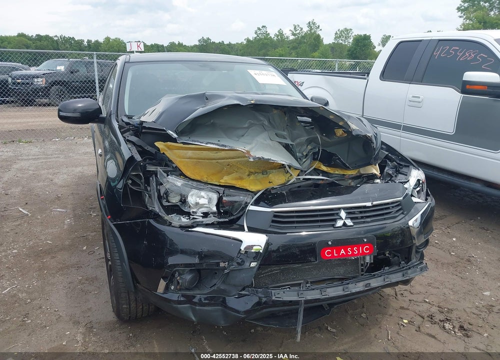 2016 MITSUBISHI OUTLANDER SPORT VIN: JA4AR3AW0GZ047057