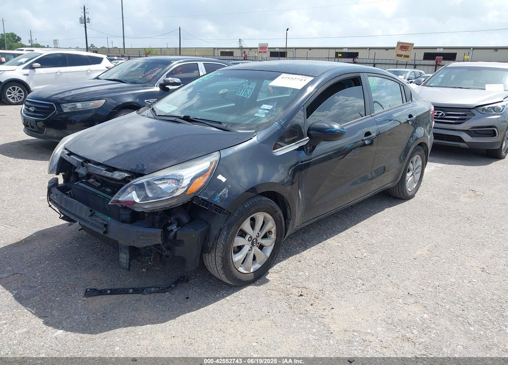 2016 KIA RIO VIN: KNADN4A38G6661279