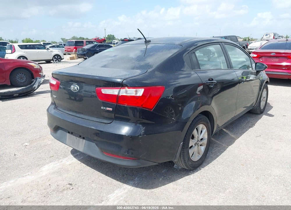 2016 KIA RIO VIN: KNADN4A38G6661279