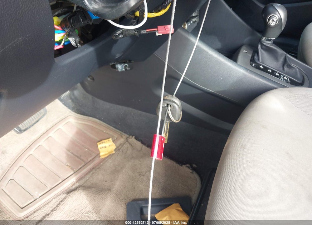 2016 KIA RIO VIN: KNADN4A38G6661279