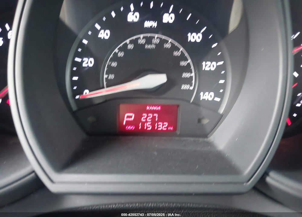 2016 KIA RIO VIN: KNADN4A38G6661279