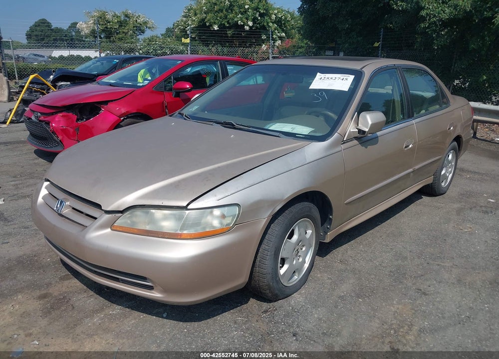 2002 HONDA ACCORD 3.0 EX VIN: 1HGCG16542A020915