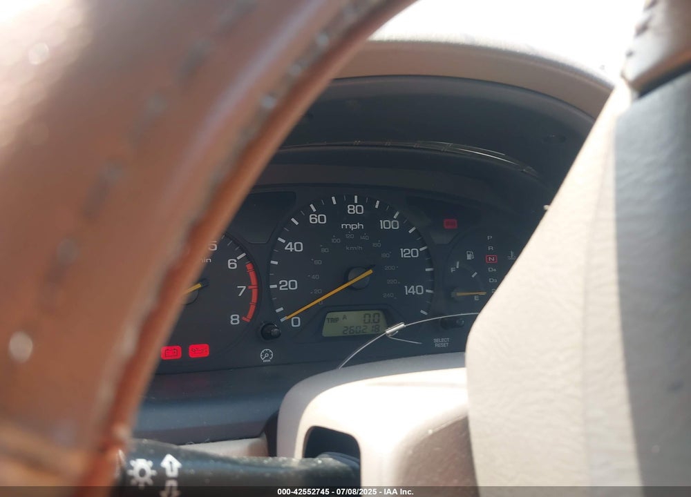2002 HONDA ACCORD 3.0 EX VIN: 1HGCG16542A020915