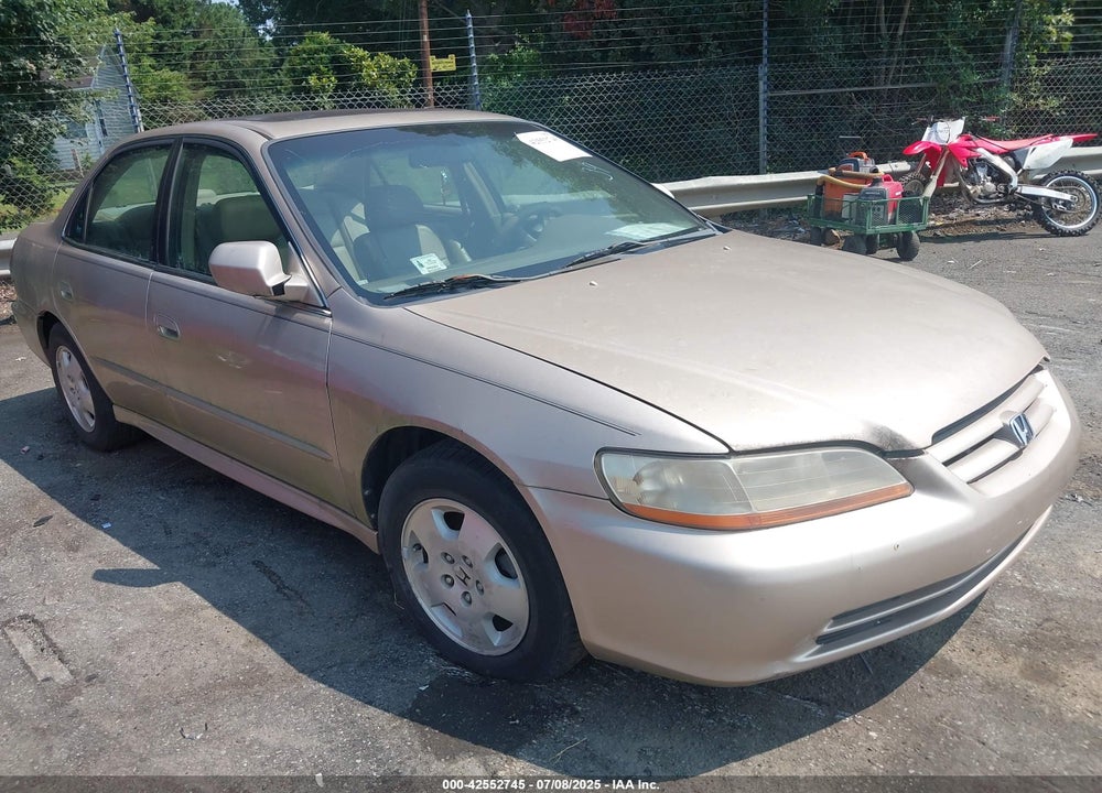 2002 HONDA ACCORD 3.0 EX VIN: 1HGCG16542A020915