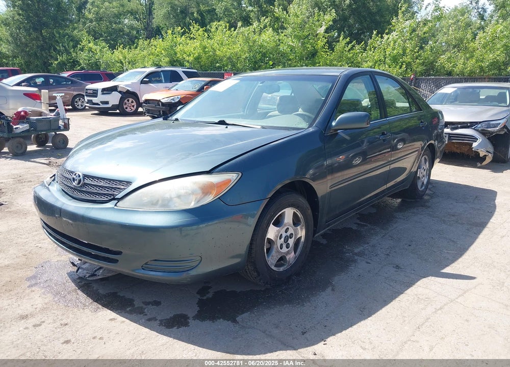 2002 TOYOTA CAMRY VIN: 4T1BF32K02U533593