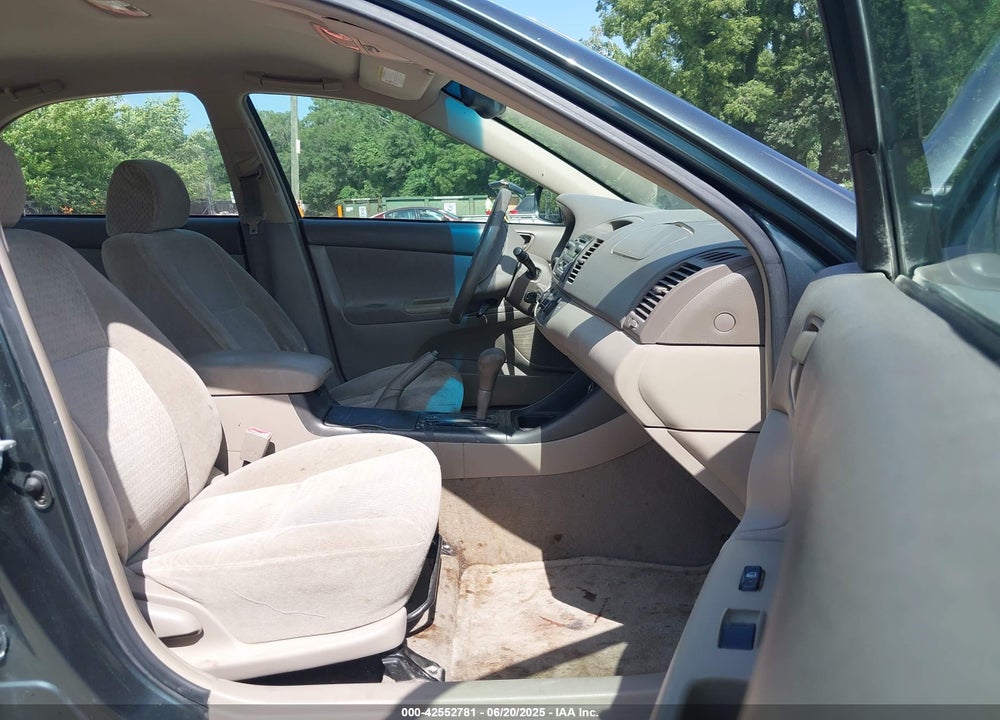 2002 TOYOTA CAMRY VIN: 4T1BF32K02U533593