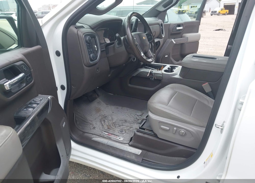 2020 CHEVROLET SILVERADO 1500 VIN: 1GCUYGET1LZ301057