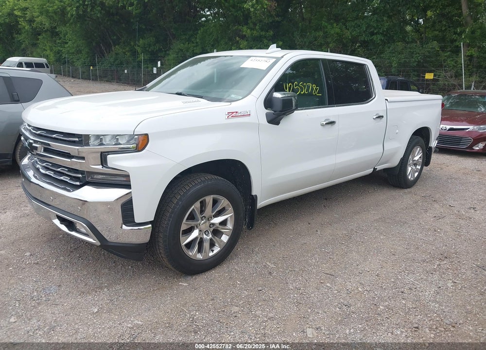 2020 CHEVROLET SILVERADO 1500 VIN: 1GCUYGET1LZ301057
