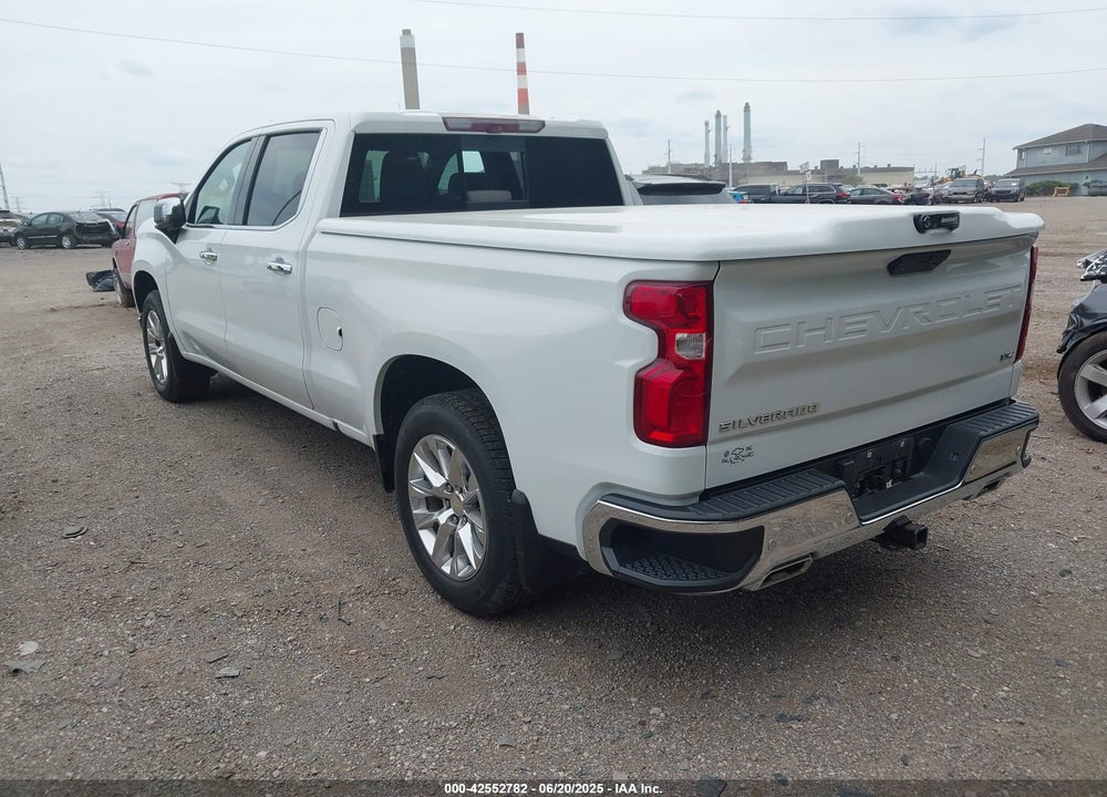 2020 CHEVROLET SILVERADO 1500 VIN: 1GCUYGET1LZ301057