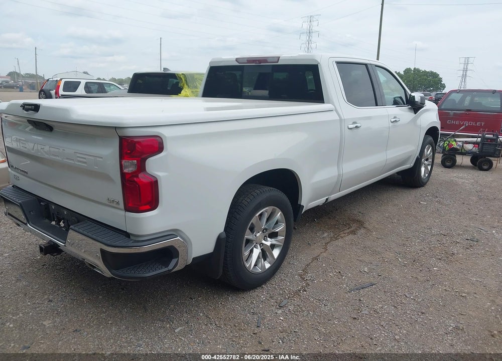 2020 CHEVROLET SILVERADO 1500 VIN: 1GCUYGET1LZ301057