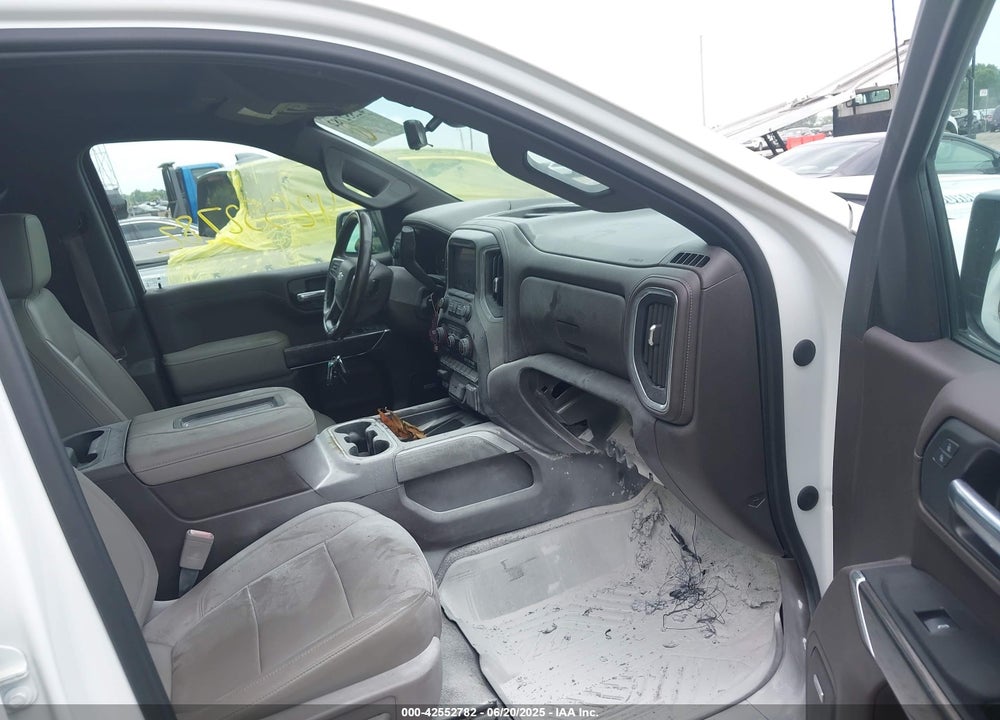 2020 CHEVROLET SILVERADO 1500 VIN: 1GCUYGET1LZ301057