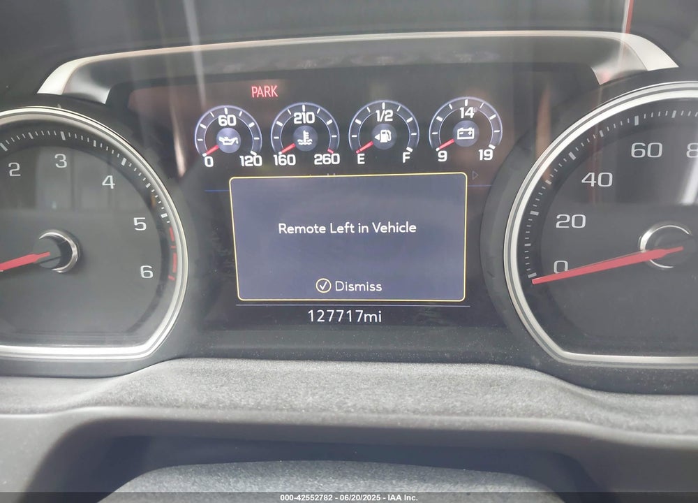 2020 CHEVROLET SILVERADO 1500 VIN: 1GCUYGET1LZ301057