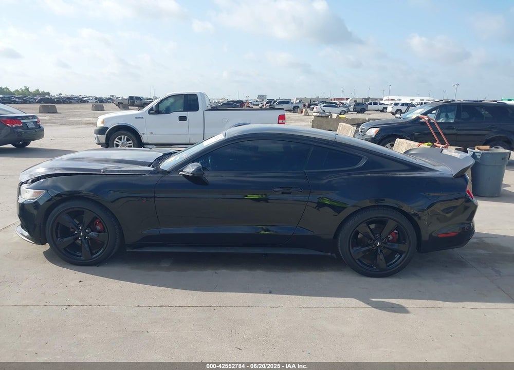 2015 FORD MUSTANG VIN: 1FA6P8TH3F5418205