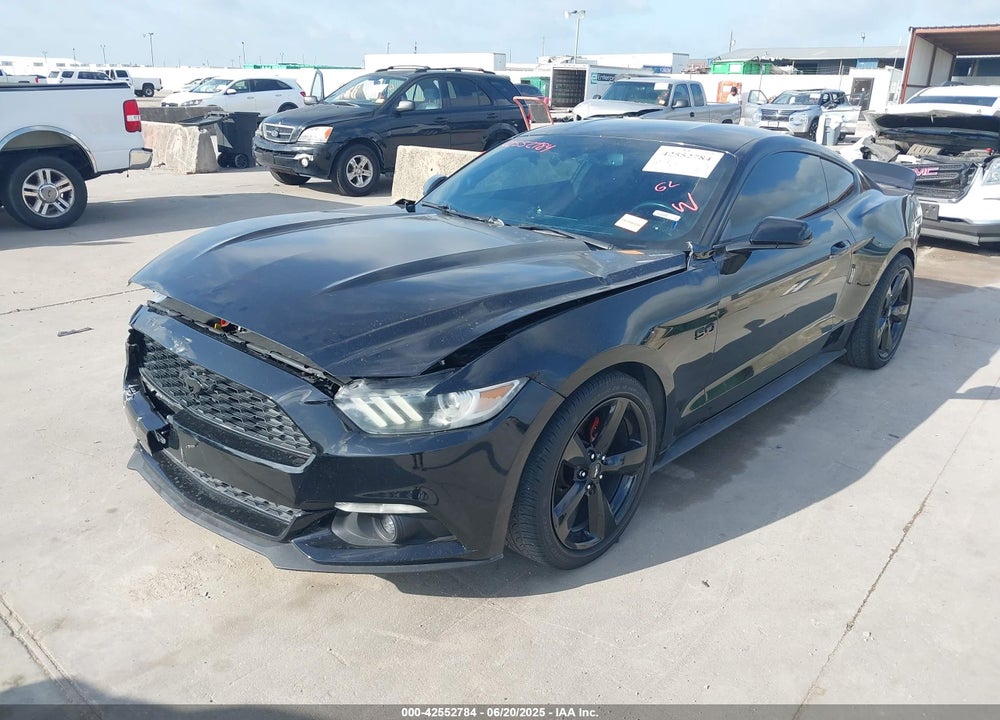 2015 FORD MUSTANG VIN: 1FA6P8TH3F5418205