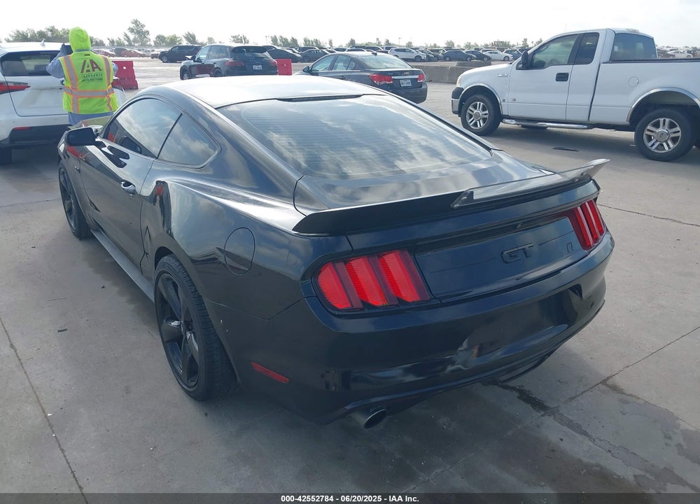2015 FORD MUSTANG VIN: 1FA6P8TH3F5418205