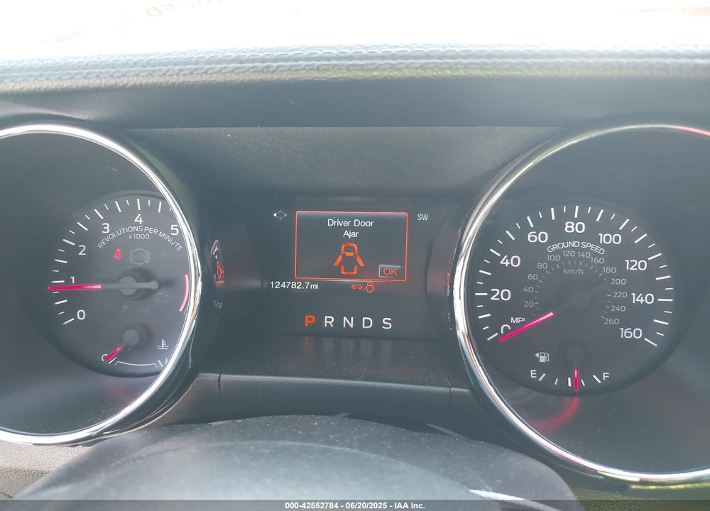 2015 FORD MUSTANG VIN: 1FA6P8TH3F5418205