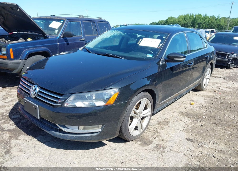 2015 VOLKSWAGEN PASSAT VIN: 1VWBT7A32FC022653