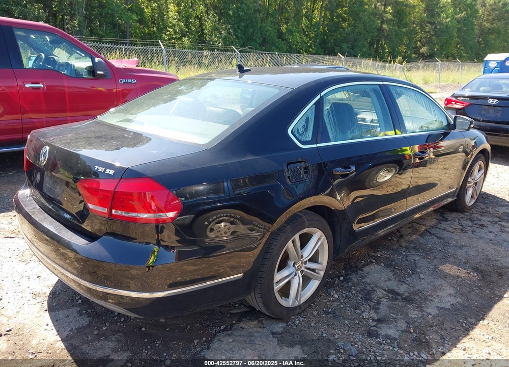 2015 VOLKSWAGEN PASSAT VIN: 1VWBT7A32FC022653