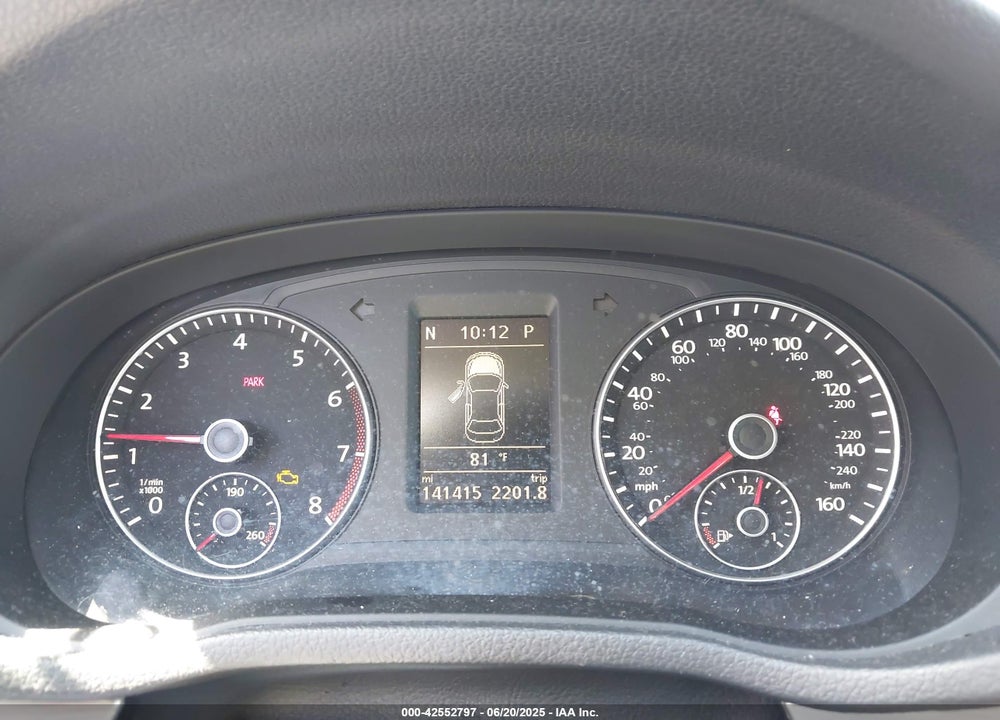 2015 VOLKSWAGEN PASSAT VIN: 1VWBT7A32FC022653