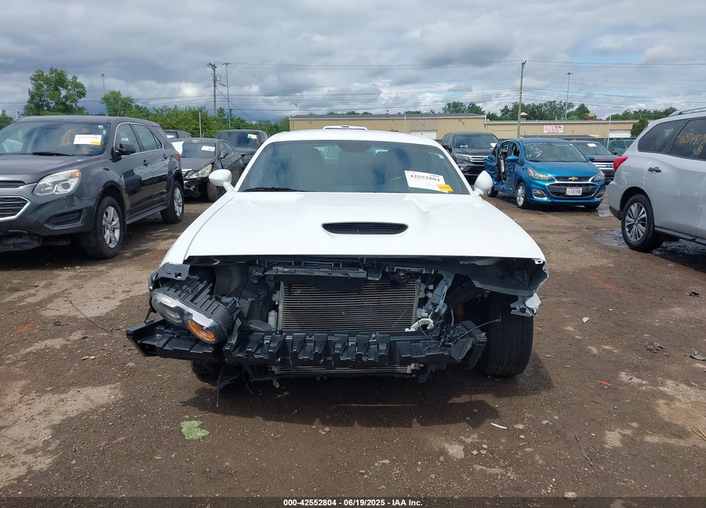 2021 DODGE CHALLENGER VIN: 2C3CDZJG2MH615754
