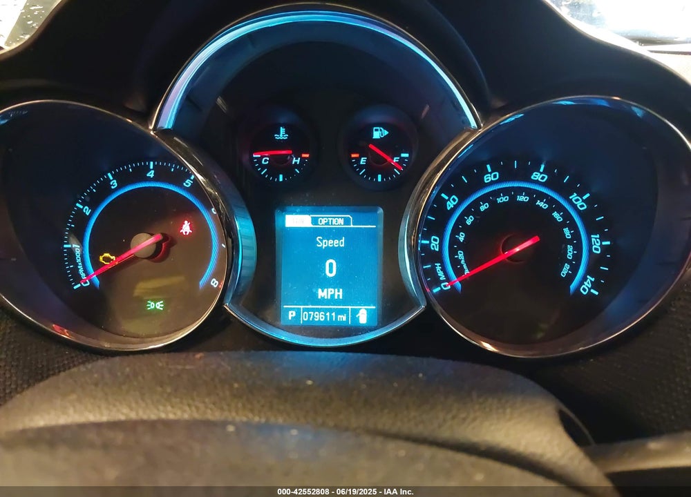 2014 CHEVROLET CRUZE VIN: 1G1PC5SB8E7303097