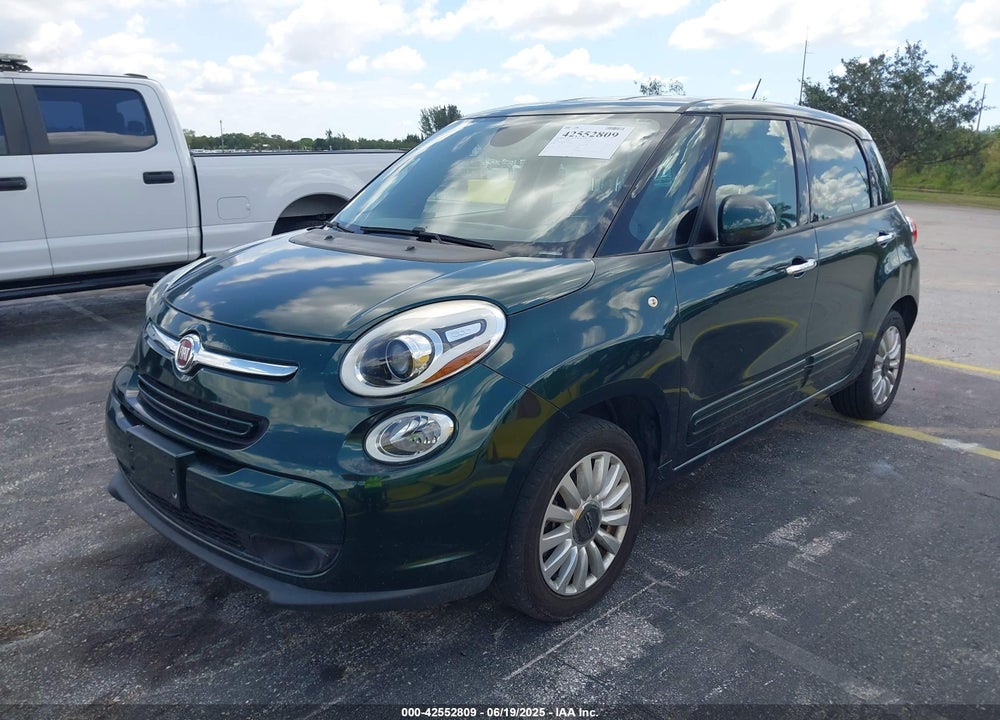 2014 FIAT 500L VIN: ZFBCFABH0EZ014538