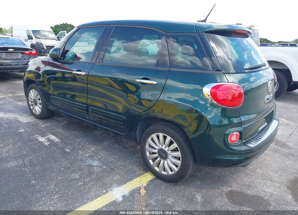2014 FIAT 500L VIN: ZFBCFABH0EZ014538
