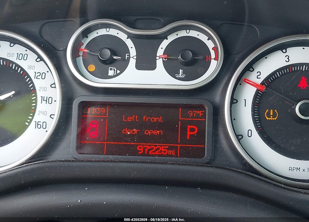 2014 FIAT 500L VIN: ZFBCFABH0EZ014538